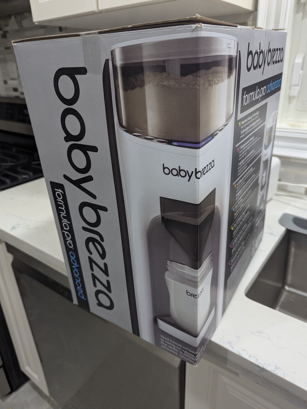 Baby Brezza Formula Pro Advanced Automatic Formula Maker - White